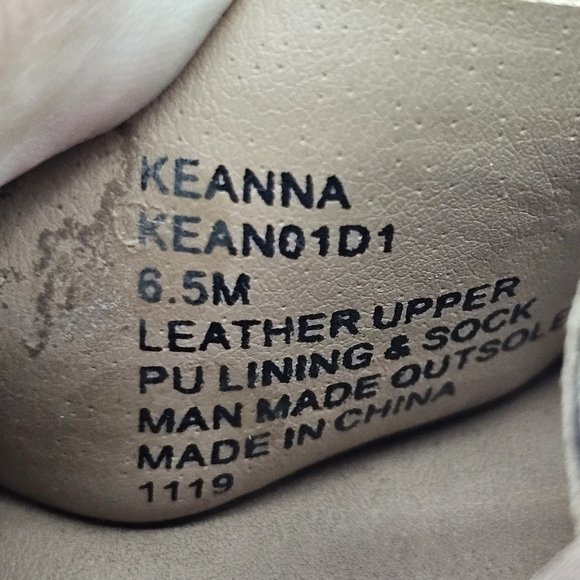 Steven by Steve Madden Womens Keanna Wedge Sandal Strappy Zip Up Brown Size 6.5M - Picture 8 of 12